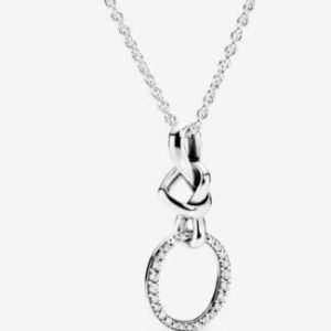 Circle of Chain Necklace