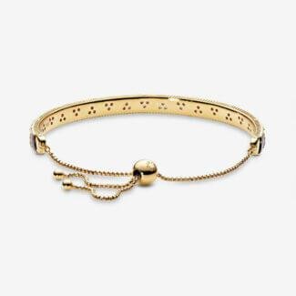 Cross Stripes & Stone Bracelet - Image 2