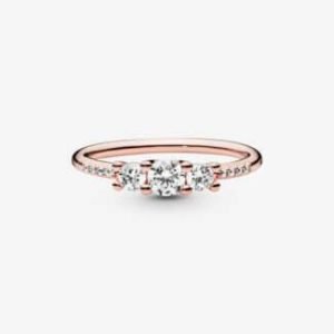 Kalvesna Diamond Twig Ring